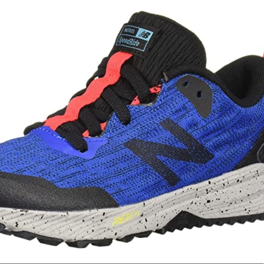 NEW BALANCE Kids’ FuelCore Nitrel V5 Running Shoe Size 1.5